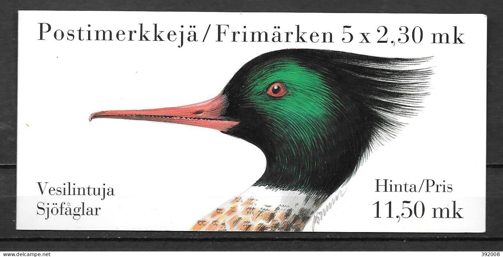 FINLANDE - C 1189**MNH - D4/20 - Ducks