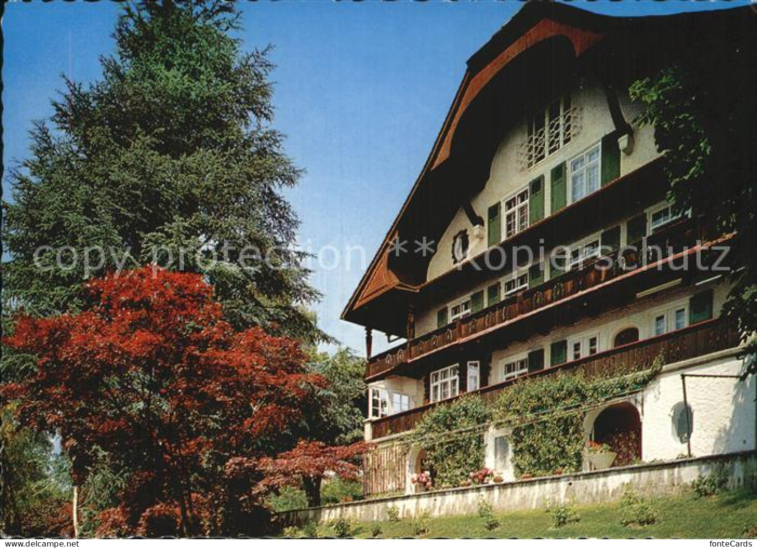 12597734 Meggen Haus Sonnrain Bei Luzern Am Vierwaldstaettersee Meggen - Other & Unclassified