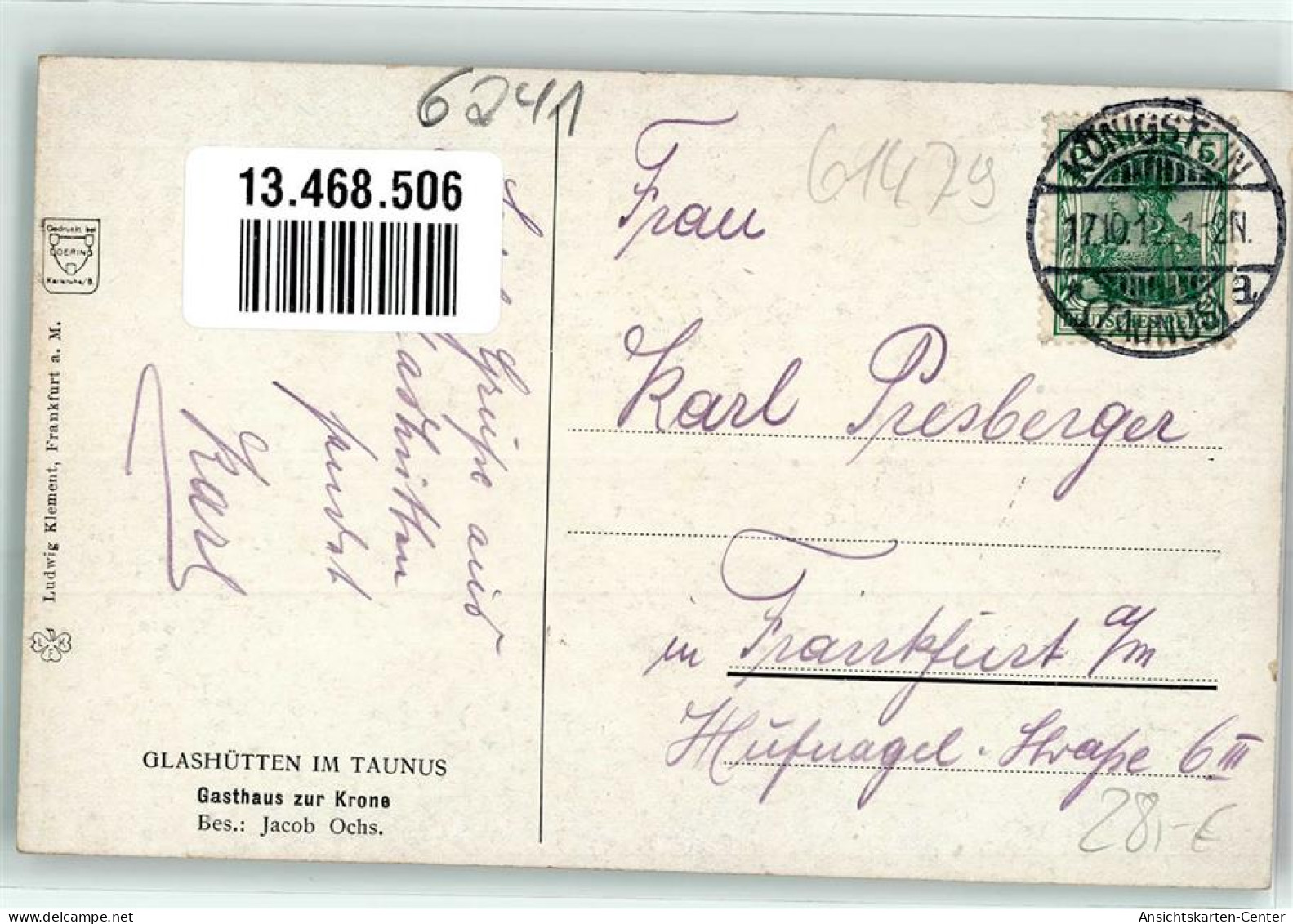 13468506 - Glashuetten , Taunus - Other & Unclassified