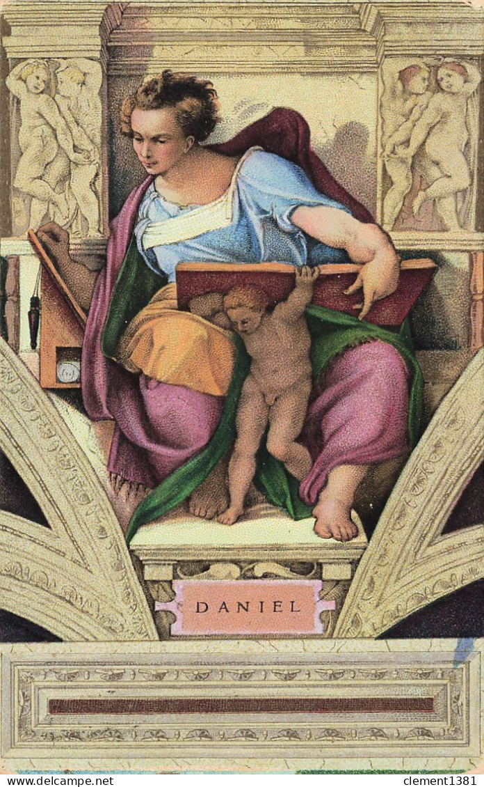 Michelangelo Michel Ange Cappella Sistine Chapelle Sixtine Il Profeta Daniele Daniel - Rochefort