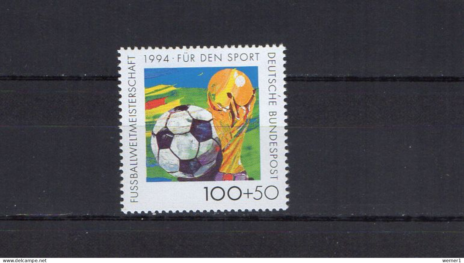 Germany 1994 Football Soccer World Cup Stamp MNH - 1994 – Estados Unidos