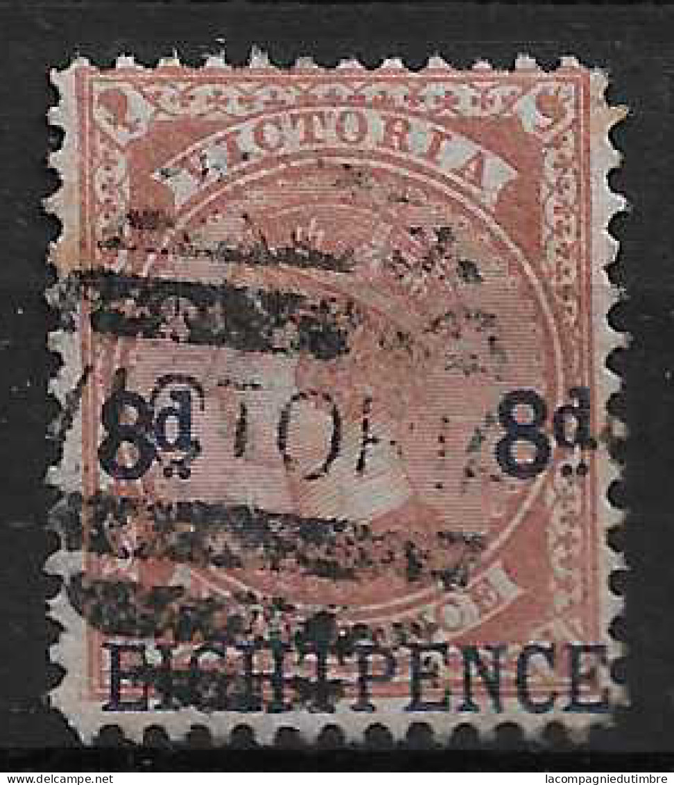 Victoria YT N° 68a Oblitéré. TB. A Saisir! - Used Stamps