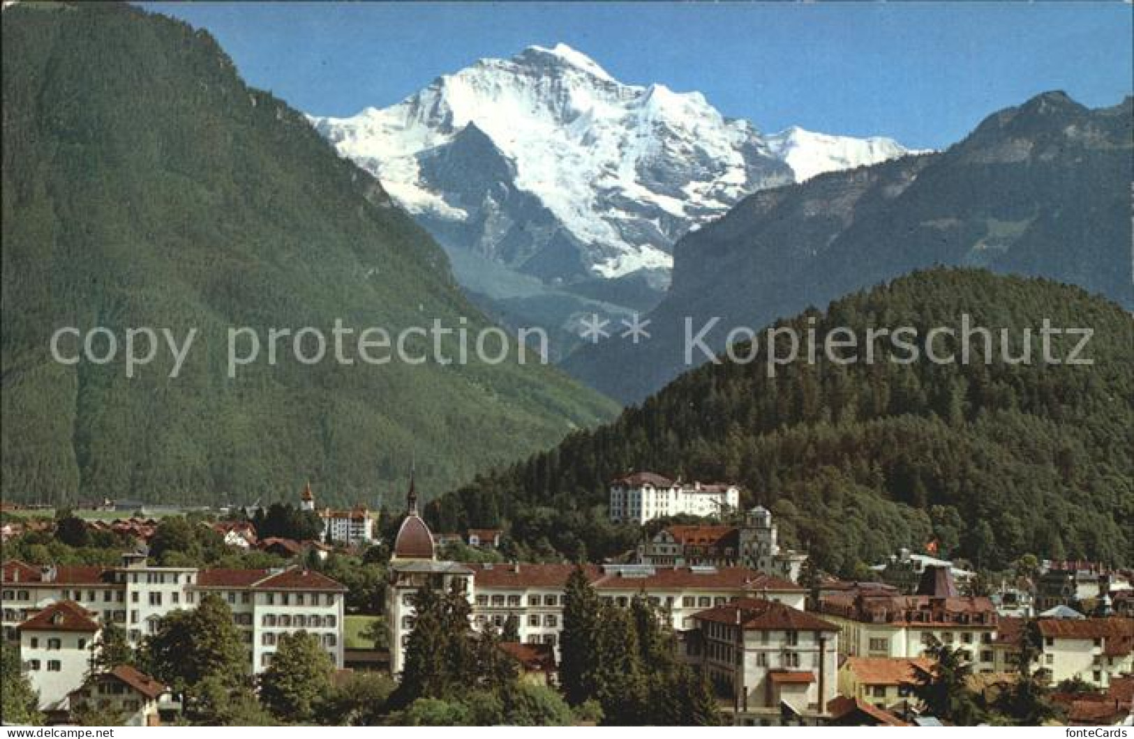 12597420 Interlaken BE Mit Jungfrau Interlaken - Andere & Zonder Classificatie