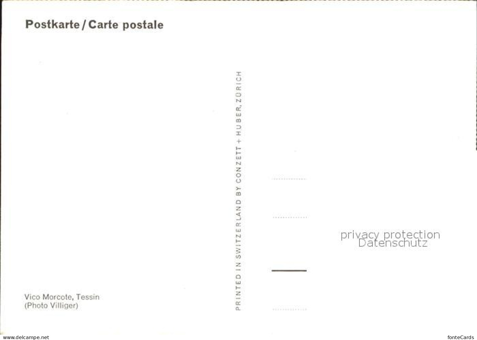 12597198 Vico Morcote Dorfmotiv Vico Morcote - Other & Unclassified