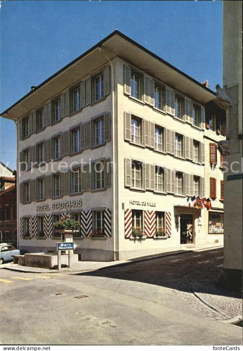 12597194 Murten Morat Hotel Stadthaus Murten - Sonstige & Ohne Zuordnung