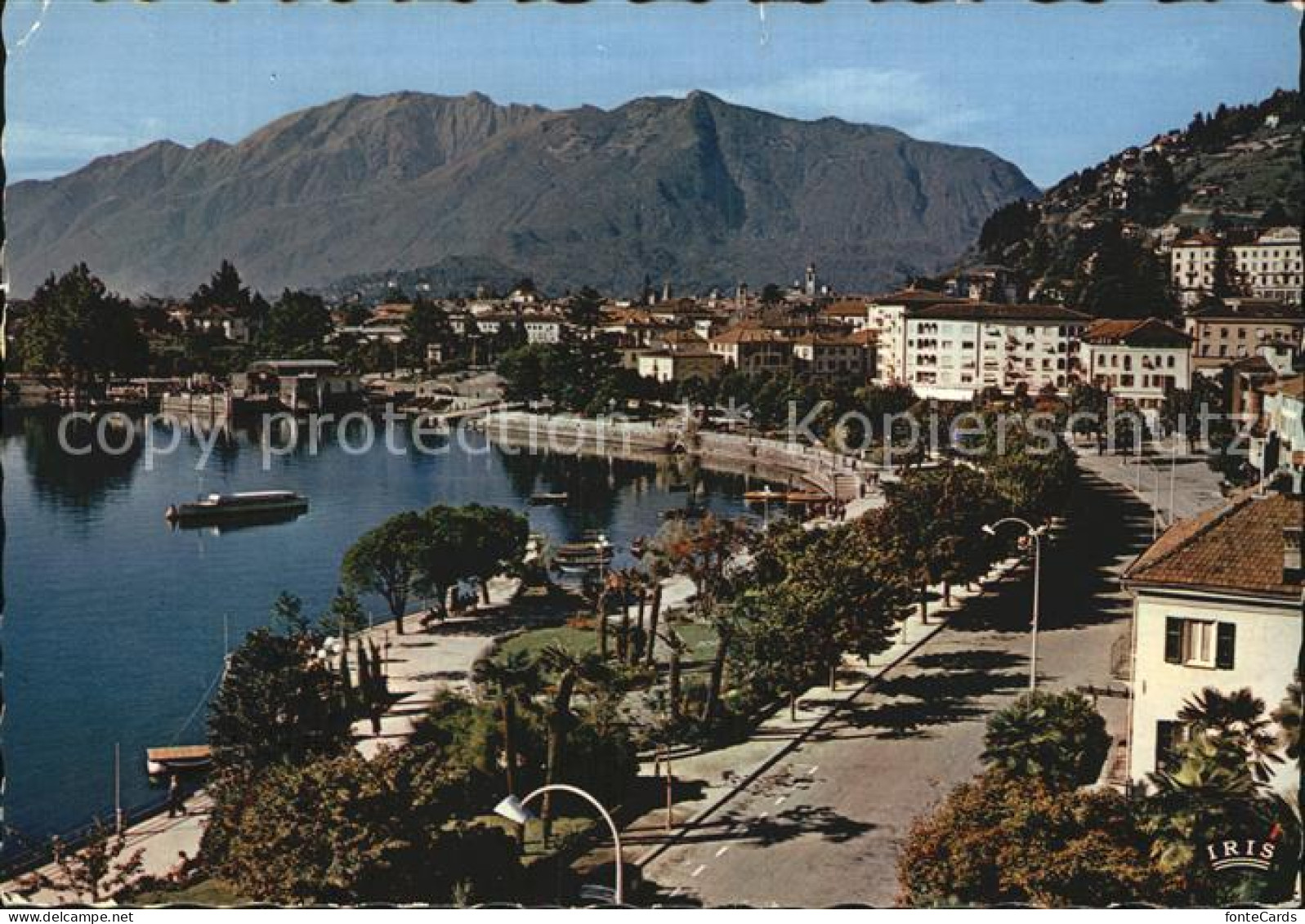 12595484 Locarno Lago Maggiore Il Quai Locarno - Other & Unclassified