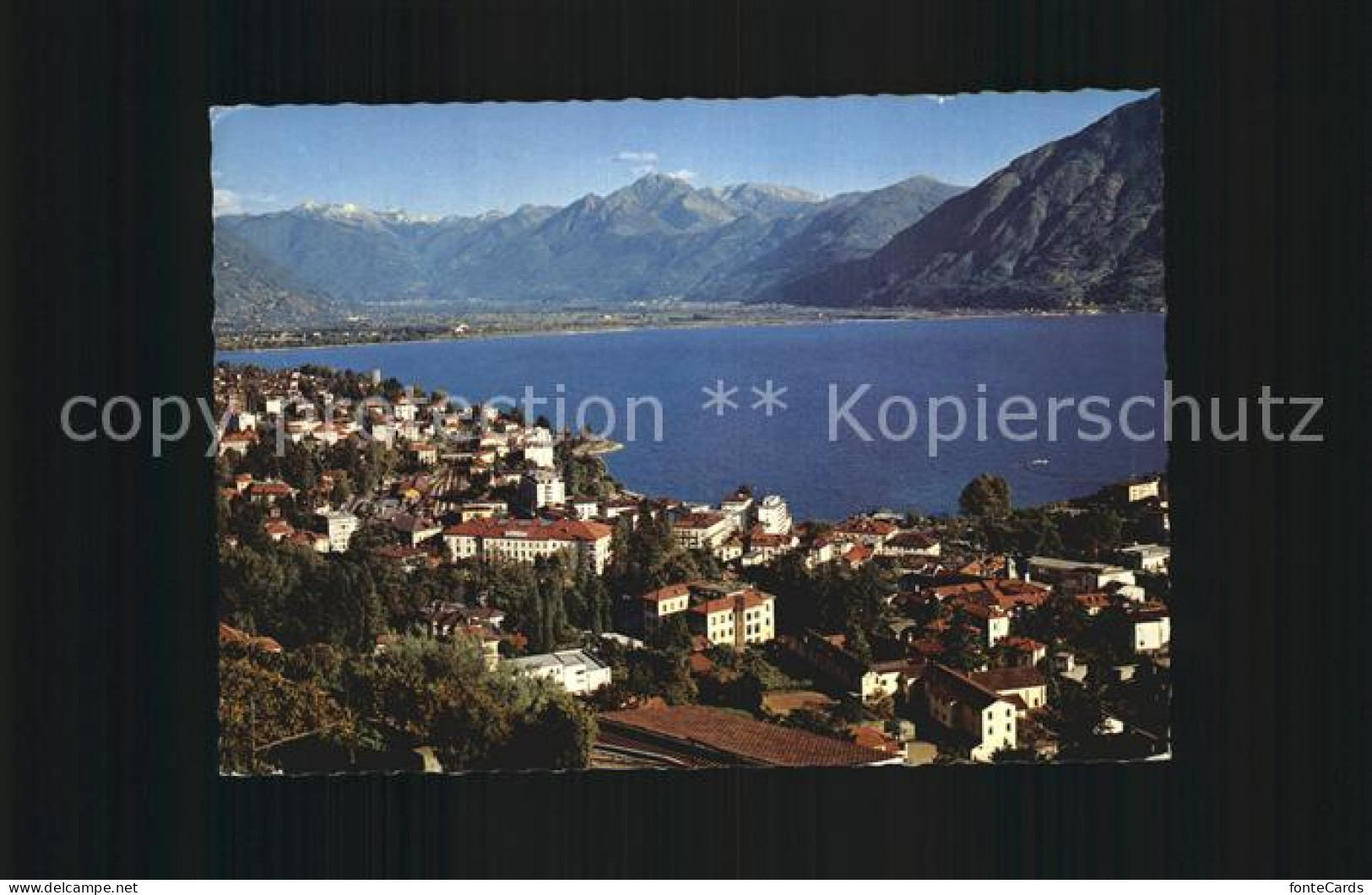 12595401 Locarno Lago Maggiore Panorama Locarno - Andere & Zonder Classificatie