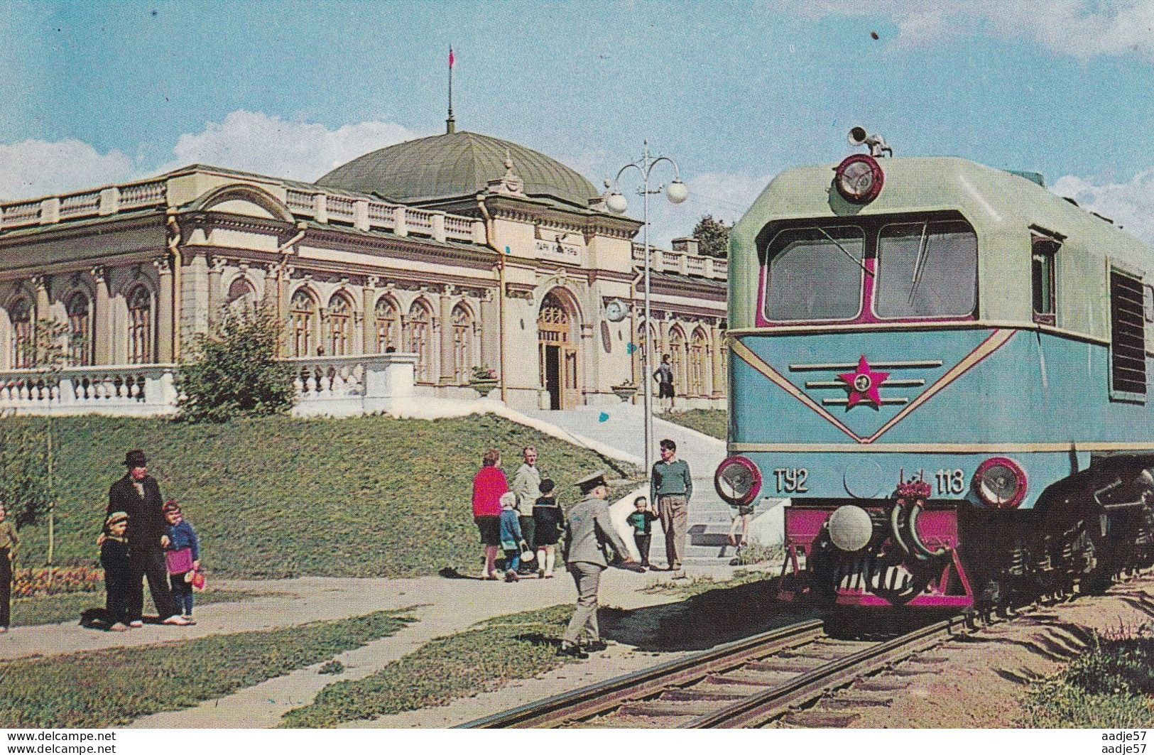 Russia Kosice Tram 1936 - Treinen