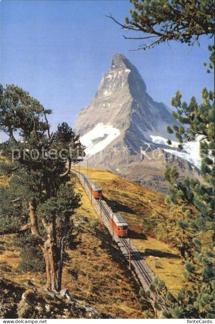 12594608 Gornergratbahn Matterhorn Zermatt  Gornergratbahn - Autres & Non Classés