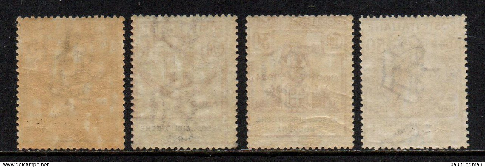 Regno 1924 - Enti Parastatali - Ass. Biblioteche Bologna - Nuovi MNH**/MVLH* (Descrizione) - Mint/hinged