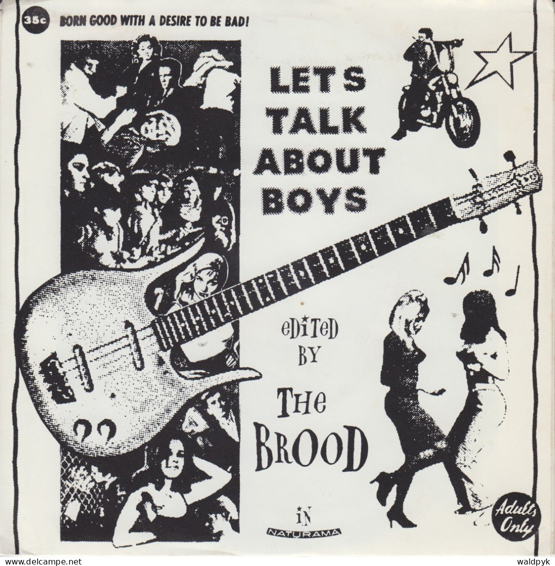 THE BROOD - Let's Talk About Boys - Autres - Musique Anglaise