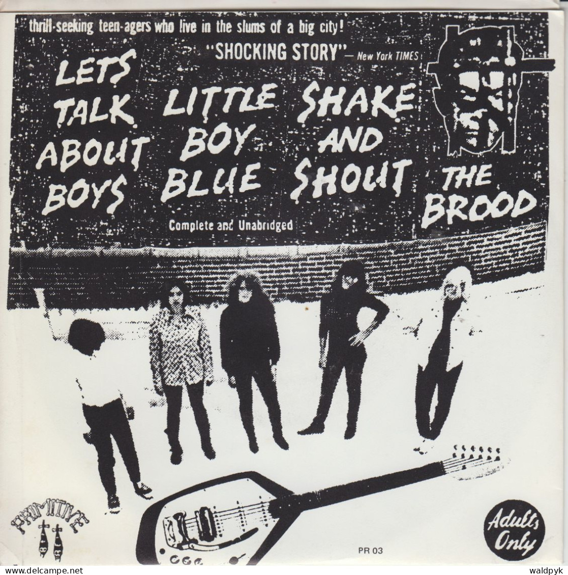 THE BROOD - Let's Talk About Boys - Autres - Musique Anglaise