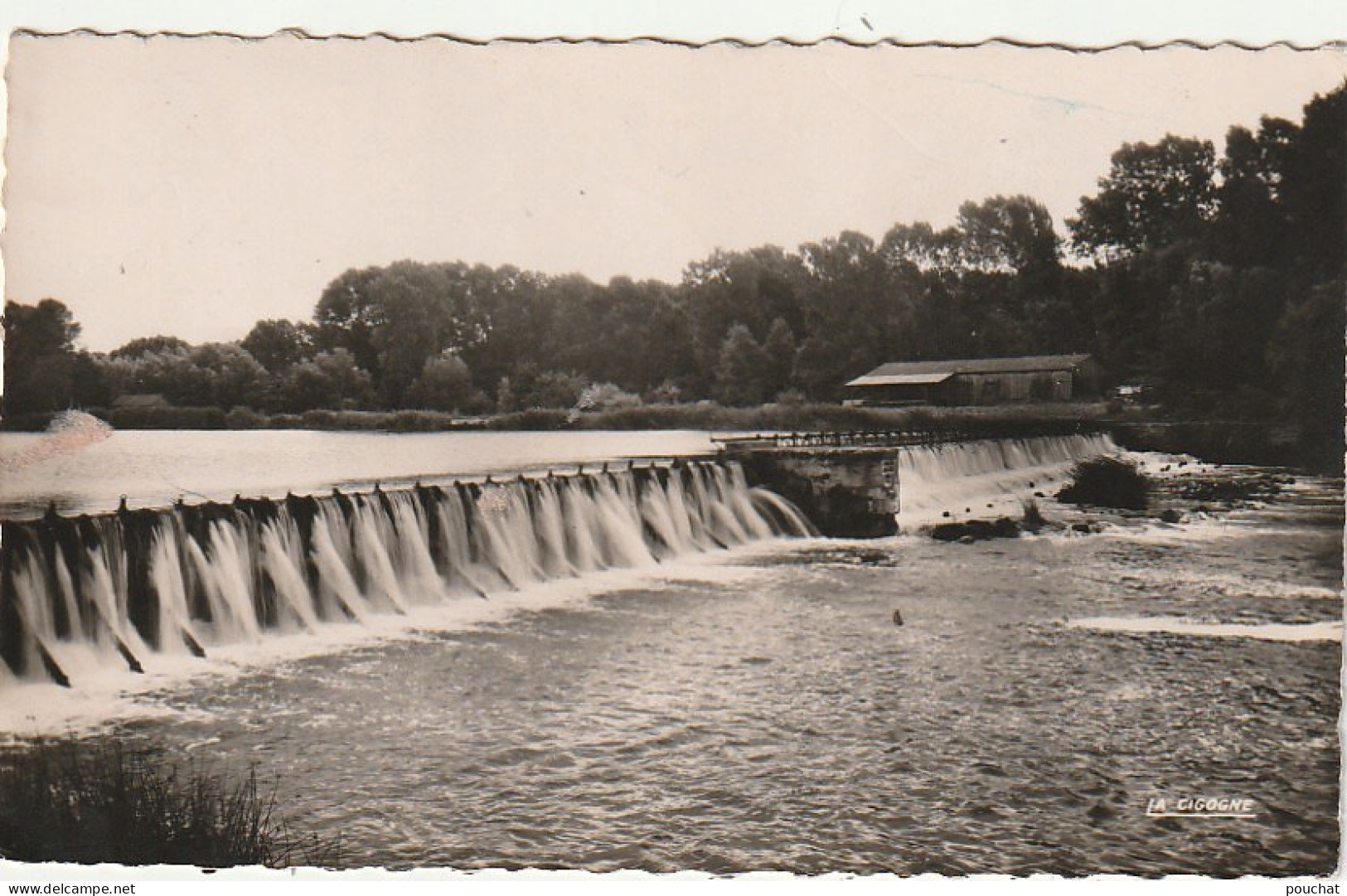 LE 20-(89) JOIGNY SUR YONNE - BARRAGE D' EPIZY - 2 SCANS  - Joigny