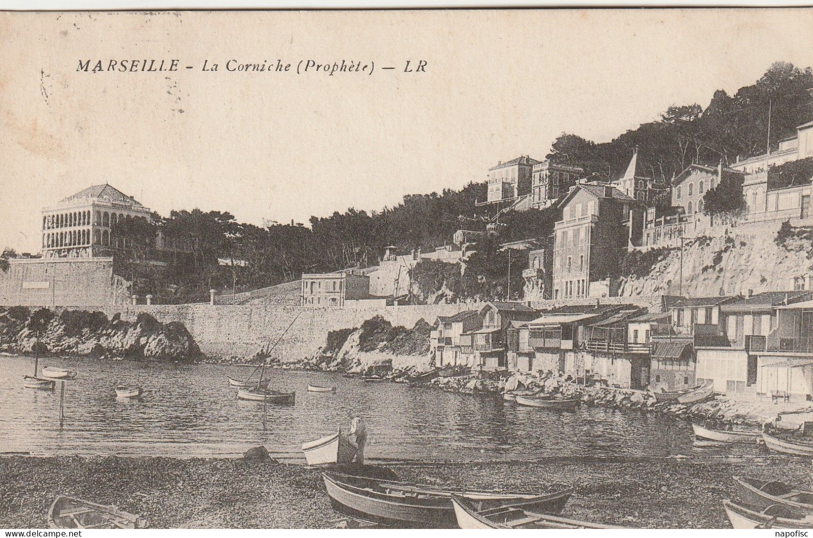 13-Marseille La Corniche, Le Prophète - Endoume, Roucas, Corniche, Spiaggia