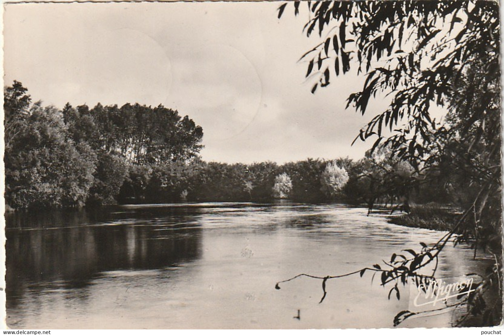 LE 20-(89) APPOIGNY - LES BORDS DE L' YONNE  - 2 SCANS  - Appoigny