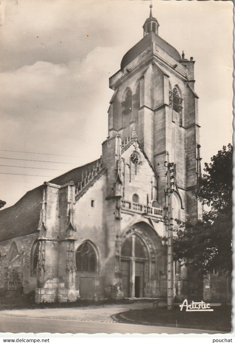 LE 20-(89) CHEVANNES - L ' EGLISE  - 2 SCANS  - Chevannes