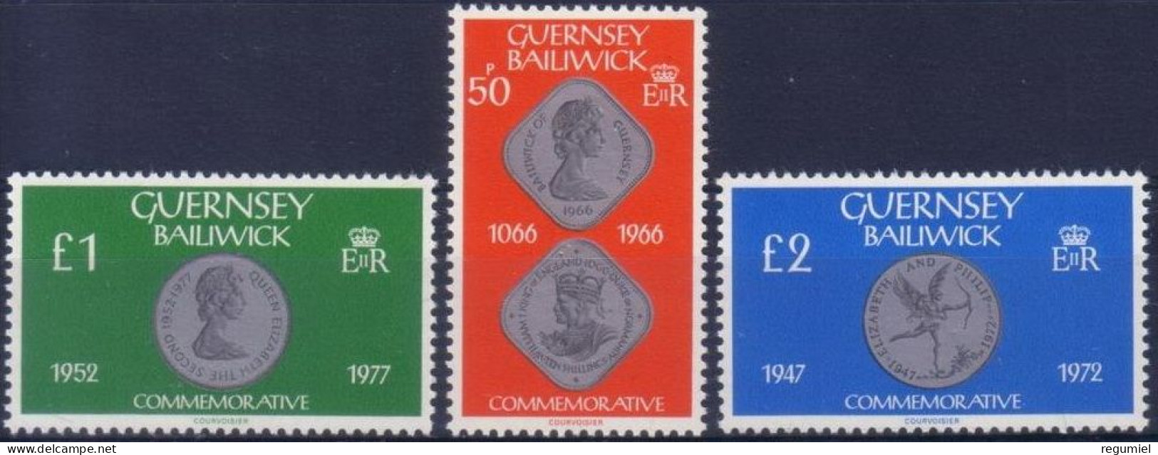 Guernsey 196/198 ** MNH. 1980 - Guernsey