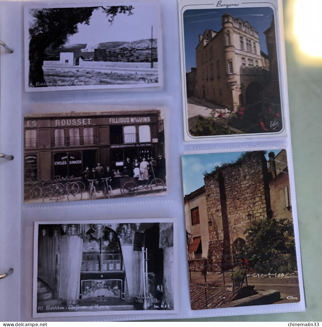 ALBUM DE 300 CARTES POSTALES DE 1905 a 1980