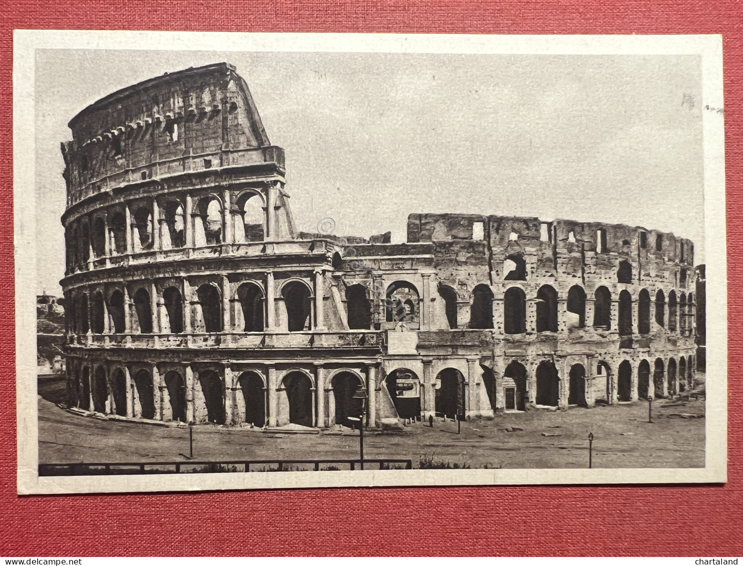 Cartolina - Roma - Colosseo - 1934 - Sonstige & Ohne Zuordnung