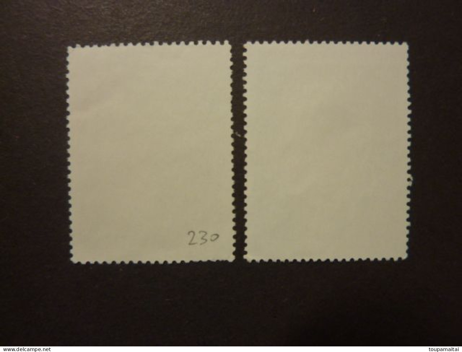 POLYNESIE FRANCAISE, Années 1985 Et 1987,  YT N° 230 Et 274 Oblitérés, Visages Polynésiens - Used Stamps