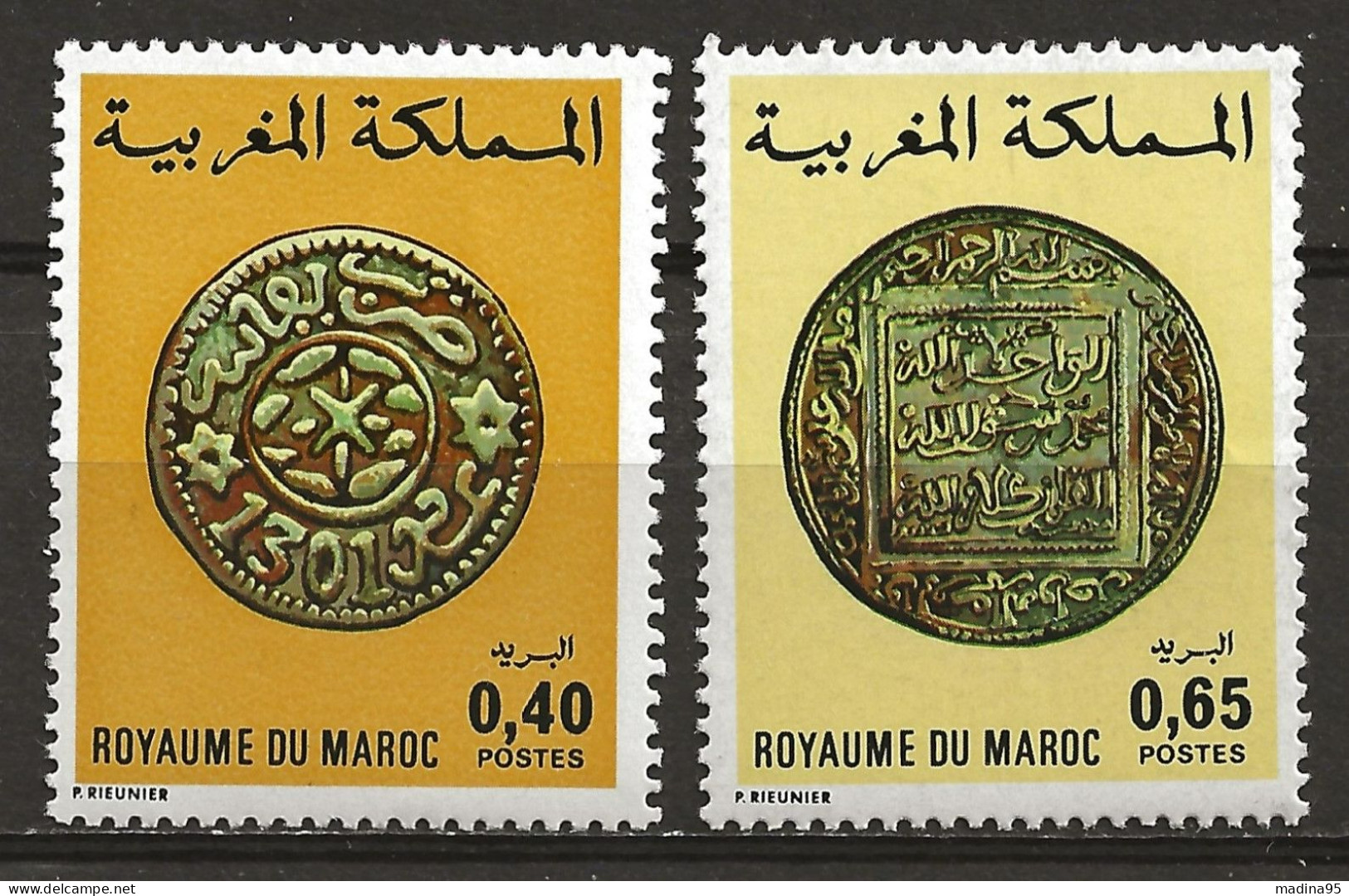MAROC: **, N° YT 746 Et 748, TB - Maroc (1956-...)