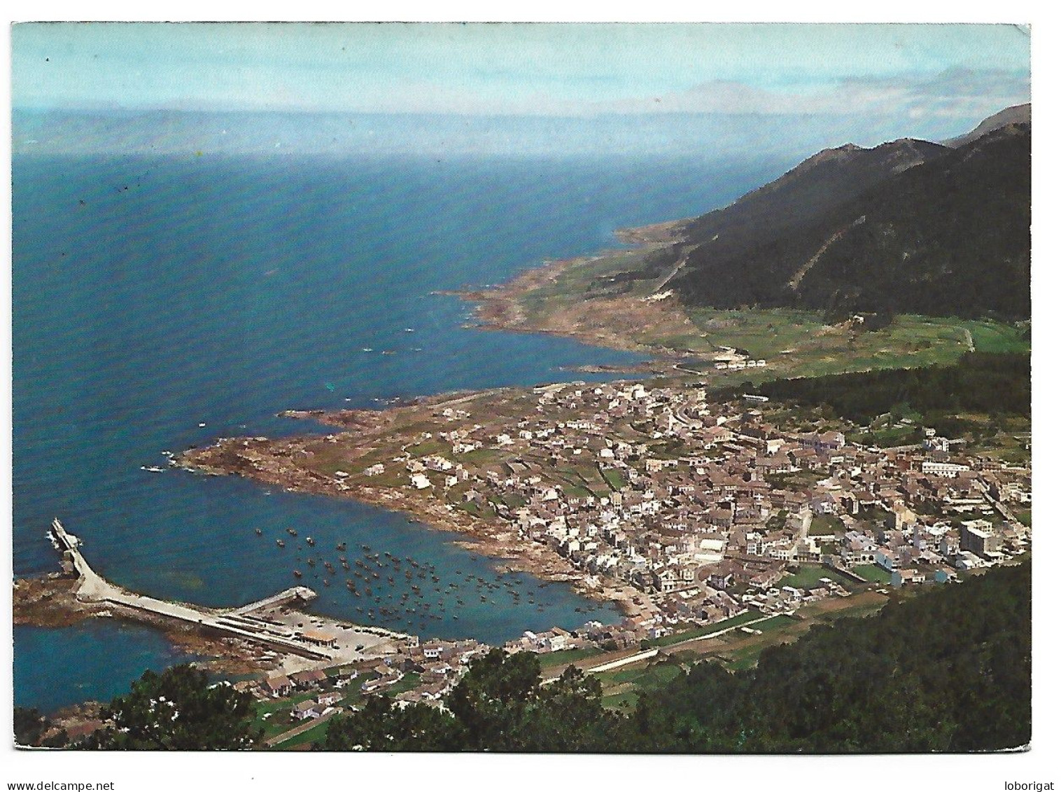 VISTA PARCIAL / PARTIAL VIEW.-  LA GUARDIA / PONTEVEDRA / GALICIA.- ( ESPAÑA) - Pontevedra