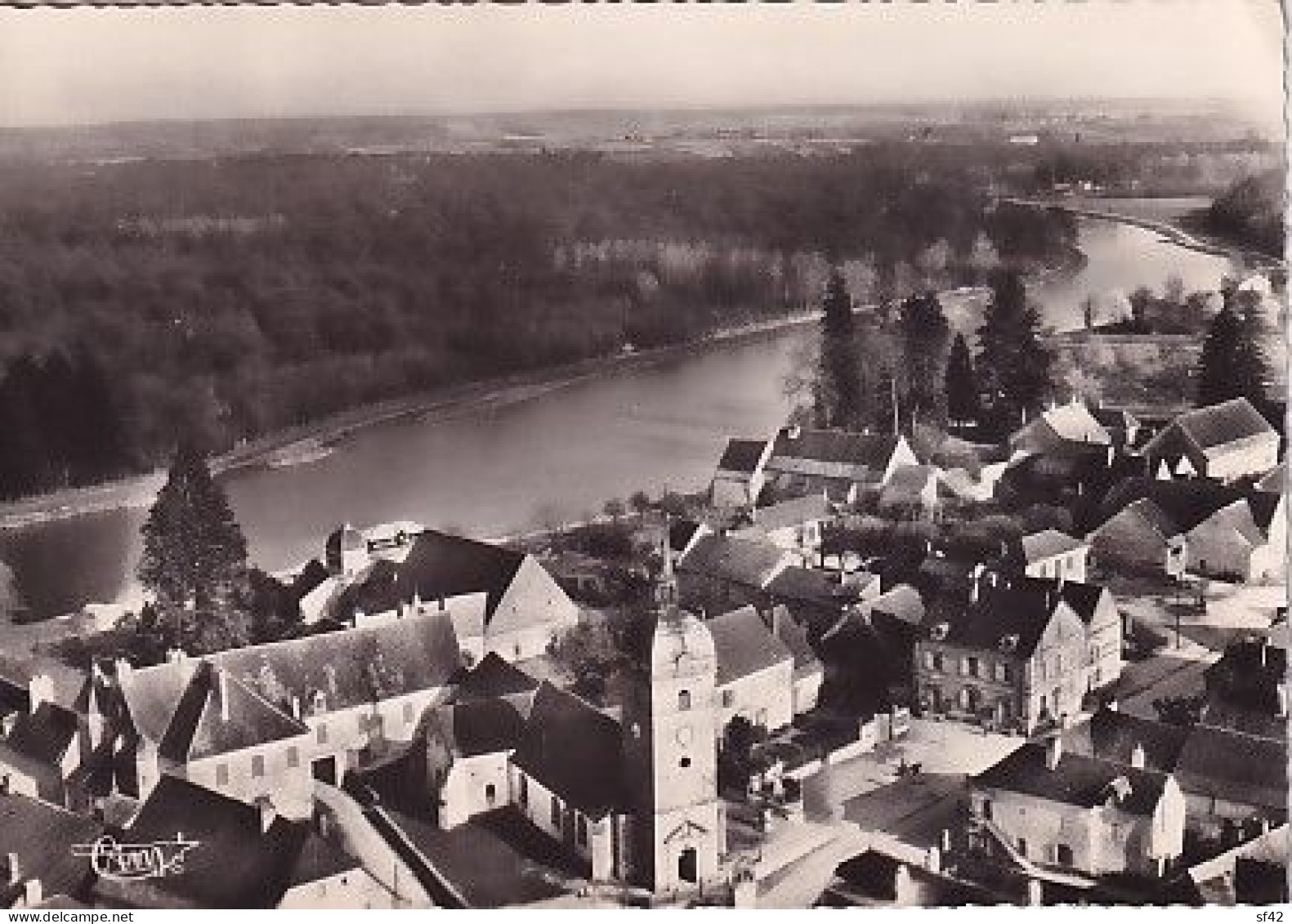 MANTOCHE            Vue Aérienne - Autres & Non Classés