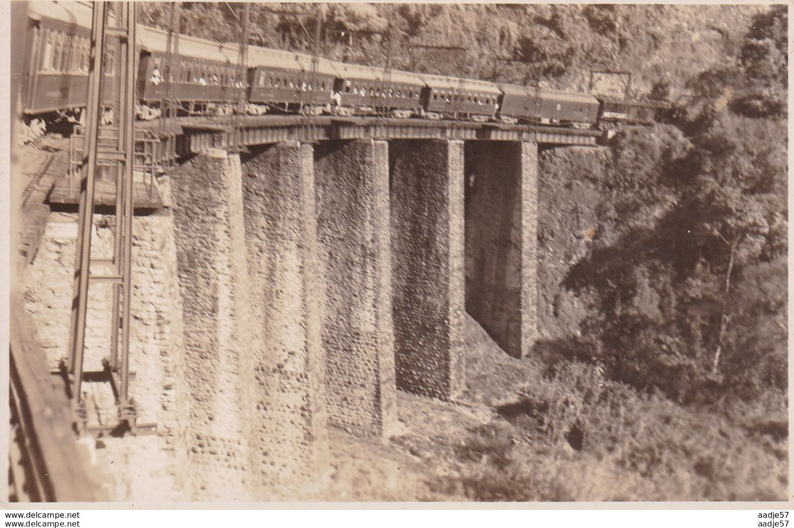 Mexico Rio Bravo Op Viaduct - Trenes