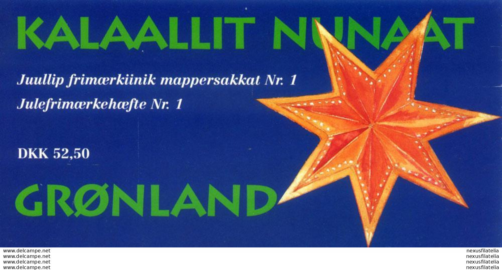 Natale 1996. Libretto. - Andere & Zonder Classificatie