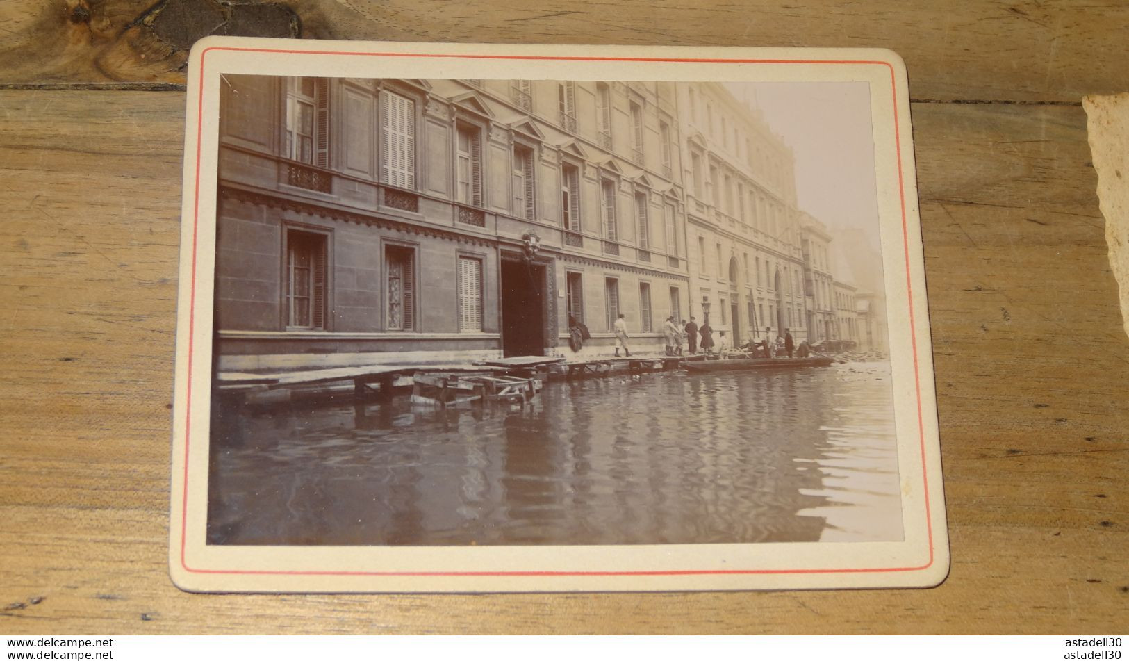 Cdv Inondations, Paris? ........PHI ........  E1-133 - Lieux