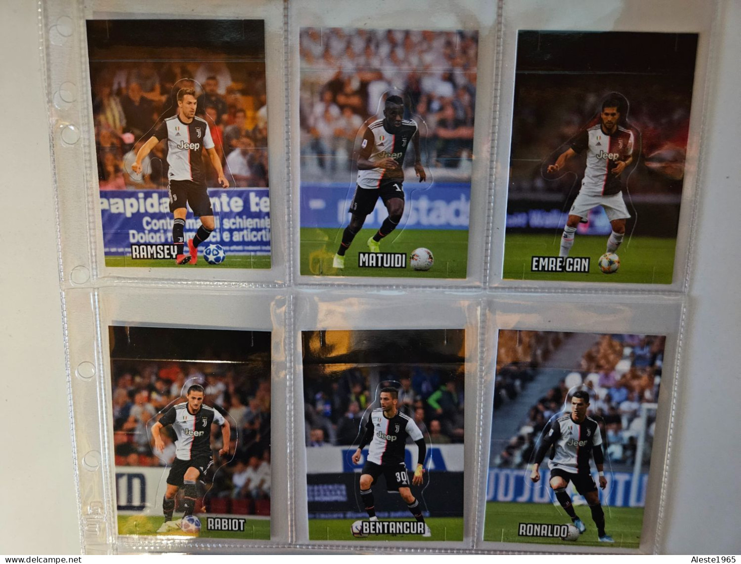 STICKERS JUVENTUIS - Trading Cards