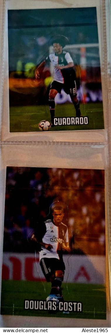 STICKERS JUVENTUIS - Trading Cards