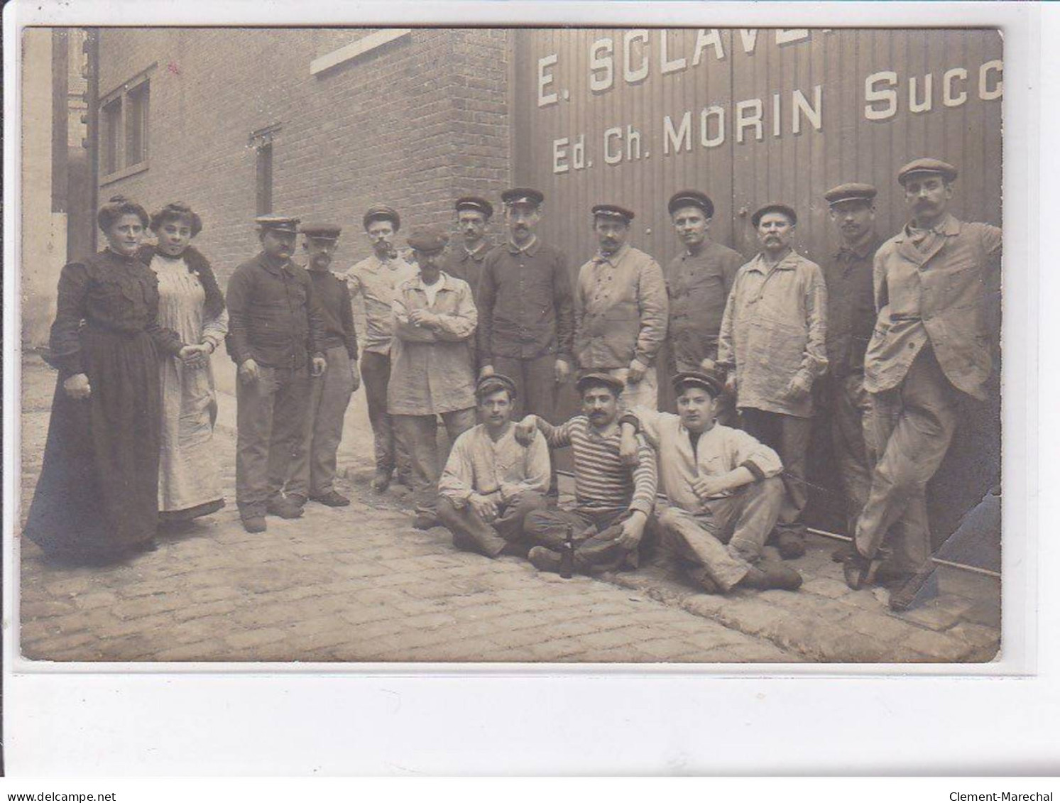 PARIS - Carte - Photo - MORIN Successeur De Sclaverand - Tourneur Sur Métaux - Très Bon état - Paris (10)