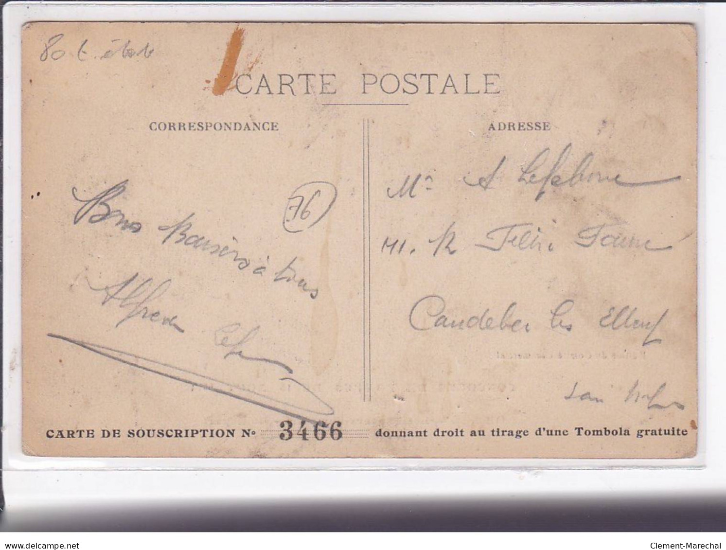 OISSEL - Concours De Pompes Du 15 Août 1914 - Les Sapeurs Pompiers - Le Départ - état - Other & Unclassified