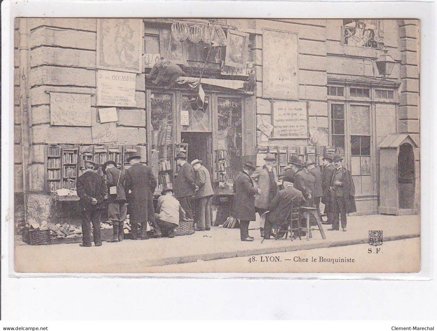 LYON - Chez Le Bouquiniste - Très Bon état - Altri & Non Classificati