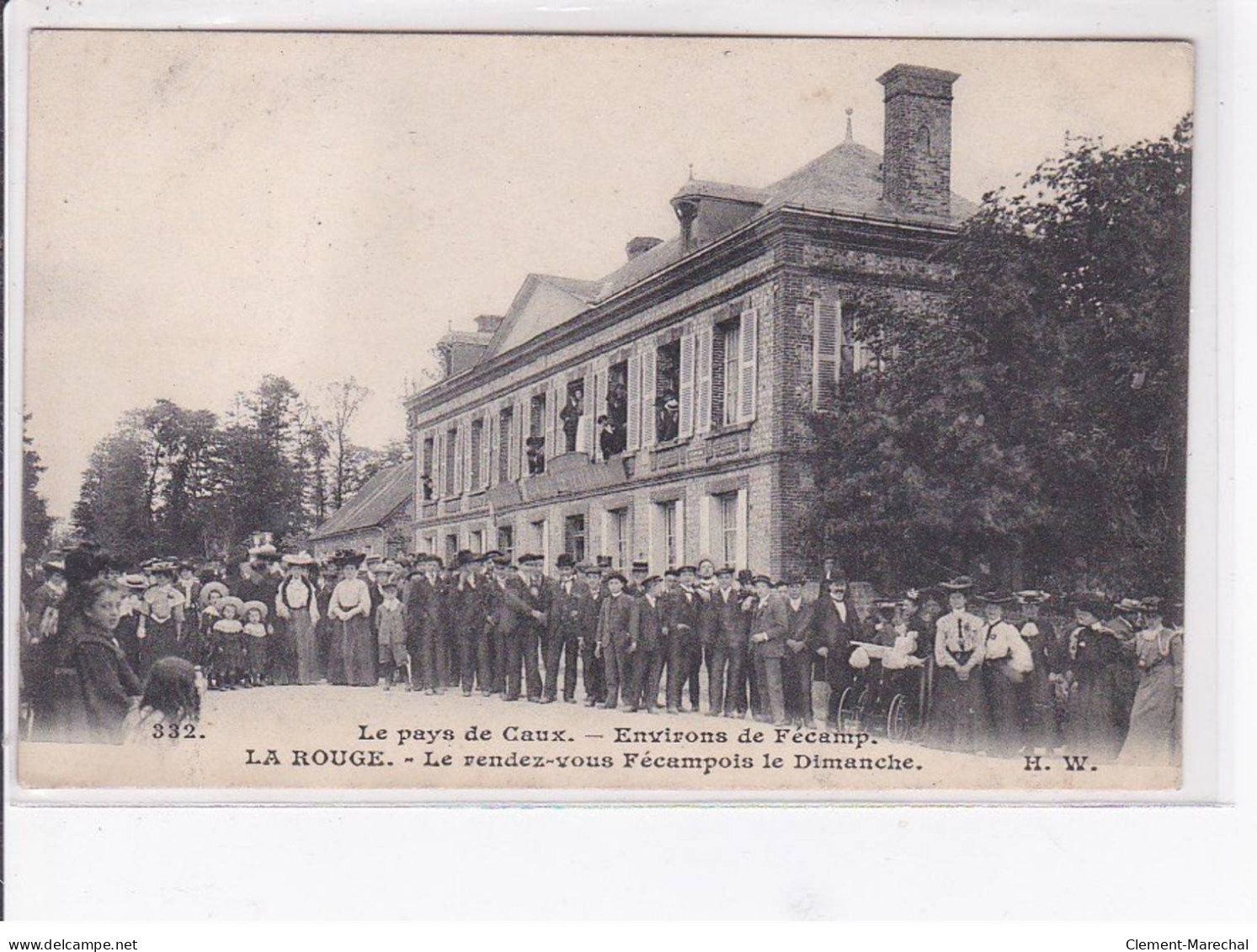 LE PAYS DE CAUX - Environs De Fécamp - La Rouge - Le Rendez-vous Fécampois Le Dimanche - Très Bon état - Sonstige & Ohne Zuordnung