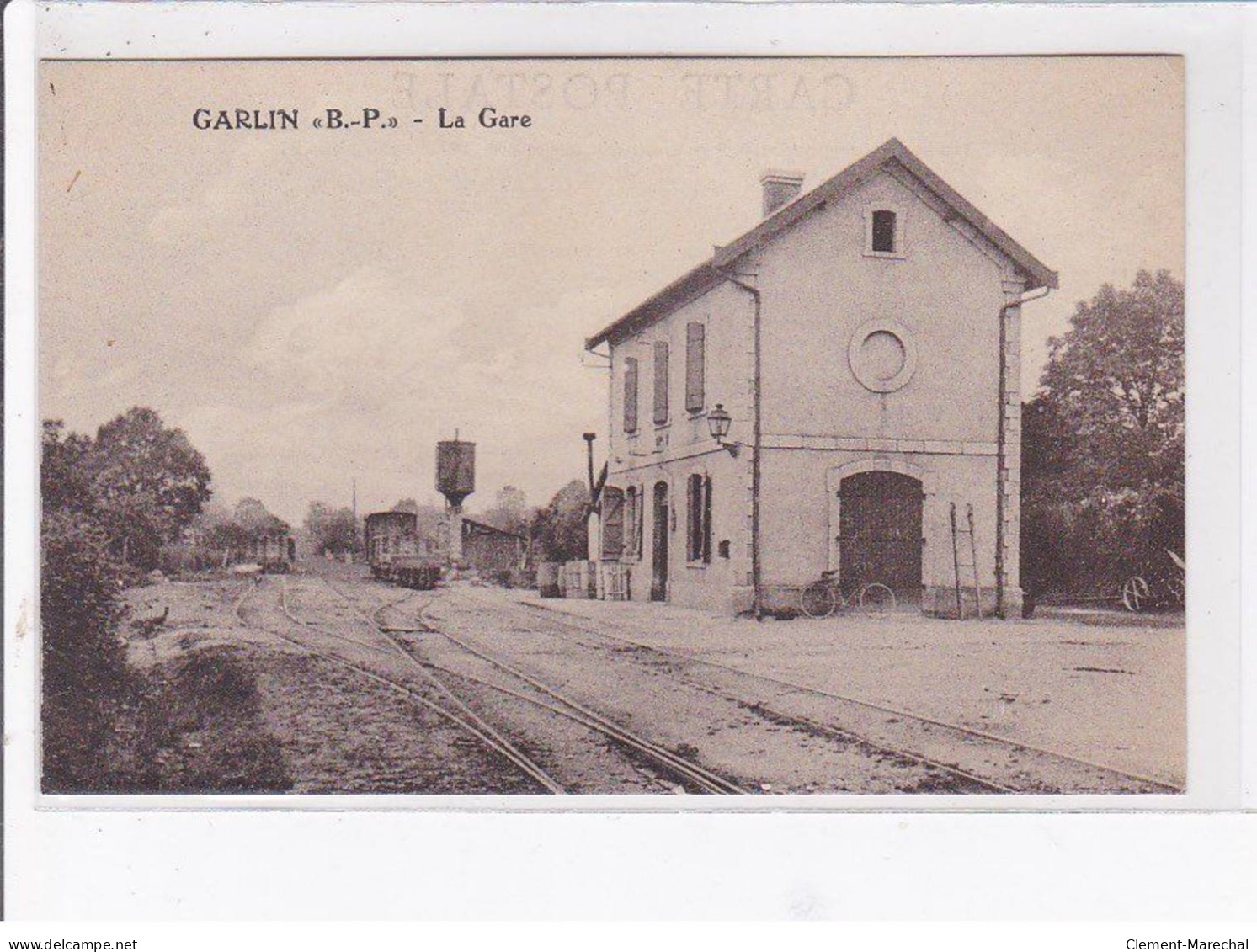 GARLIN - La Gare - Très Bon état - Autres & Non Classés