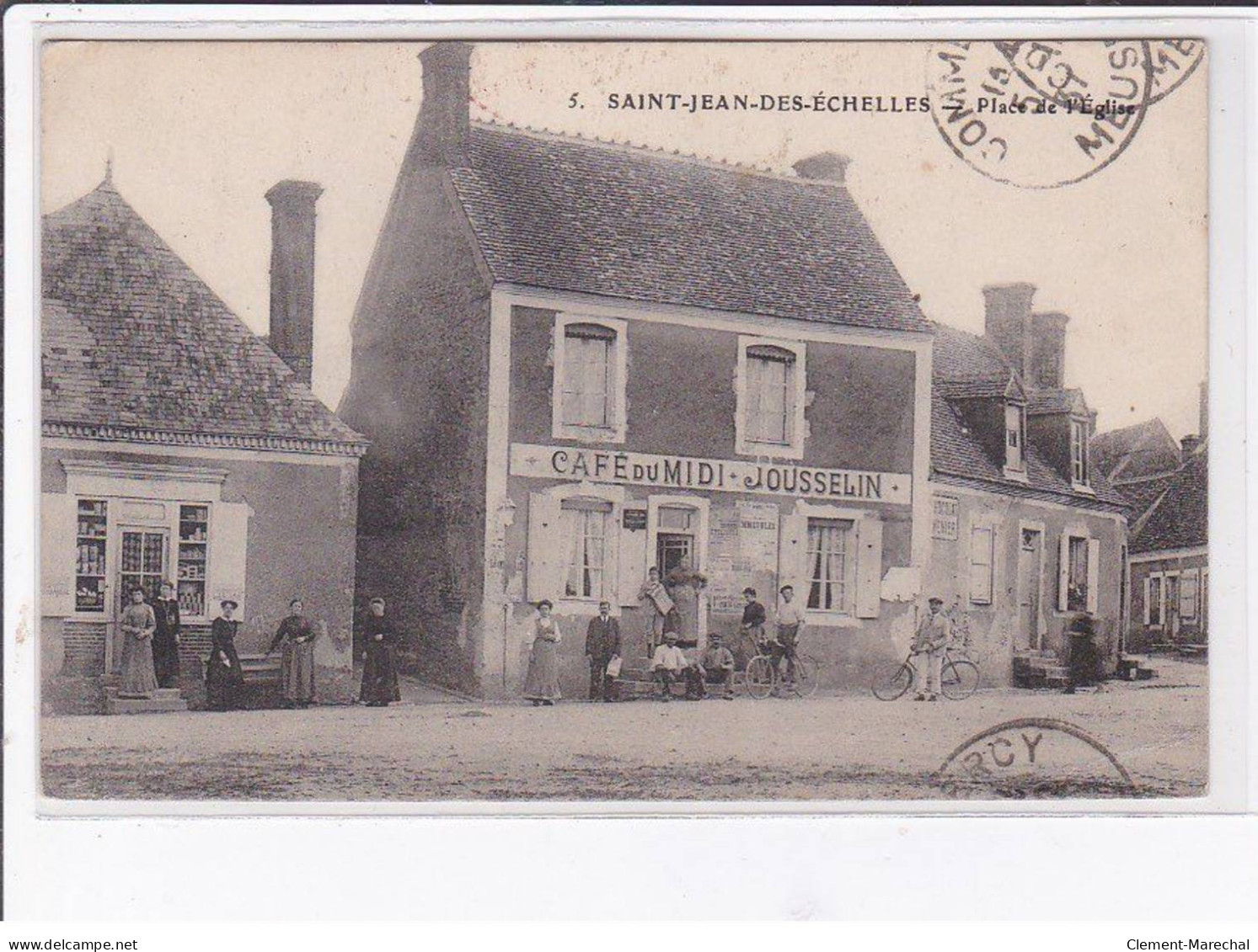 SAINT JEAN DES ECHELLES - Place De L'église - Très Bon état - Autres & Non Classés