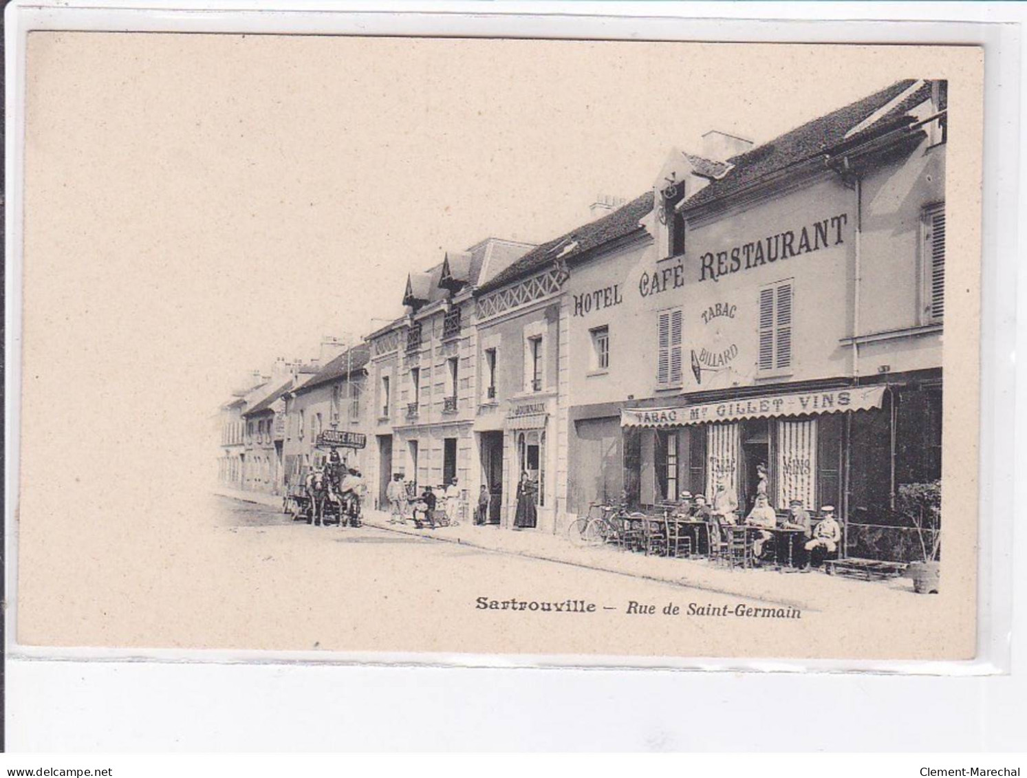 SARTROUVILLE - Rue Saint Germain - Très Bon état - Sartrouville