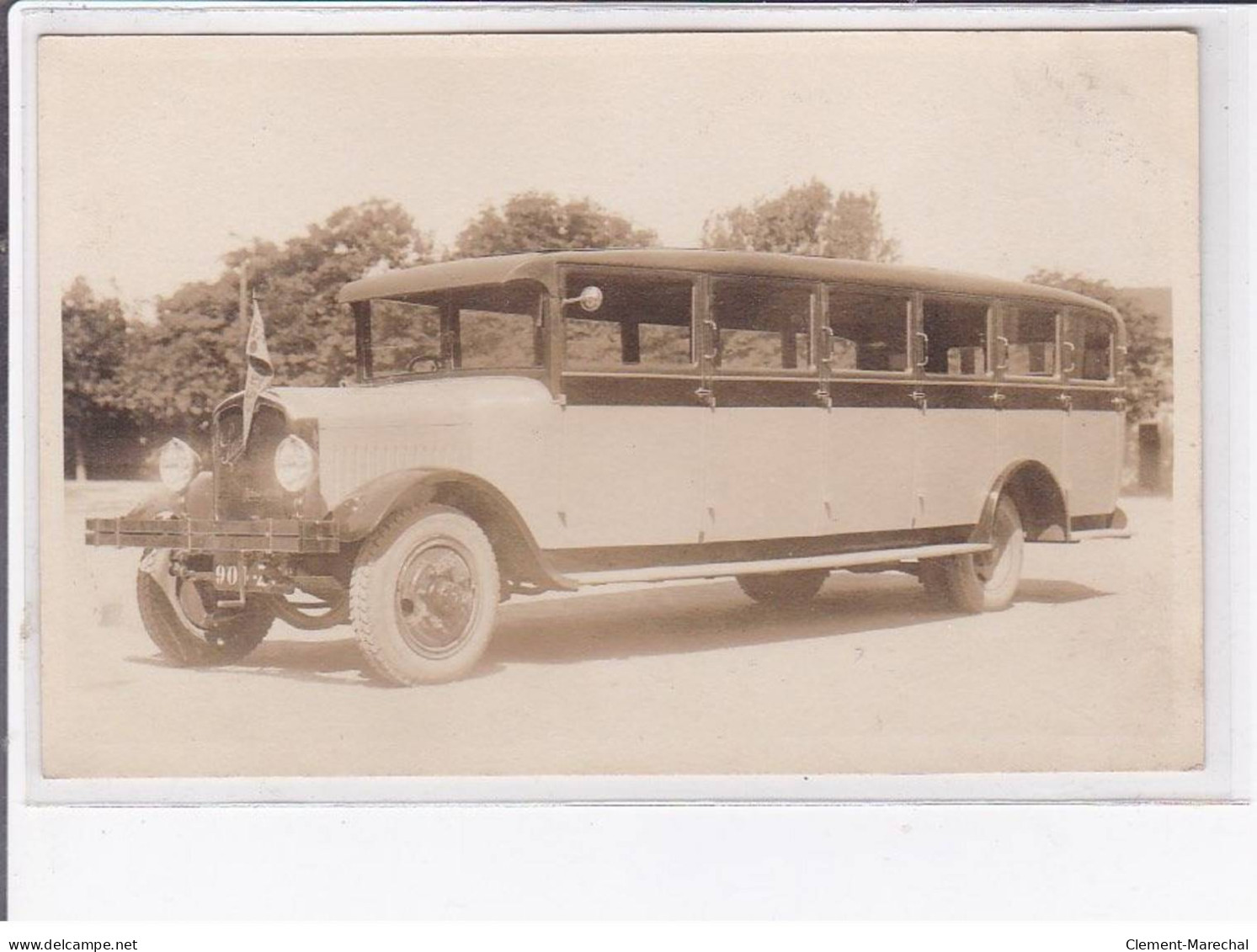 GRANVILLE- Carte - Photo - Autocar - Bus - Très Bon état - Other & Unclassified