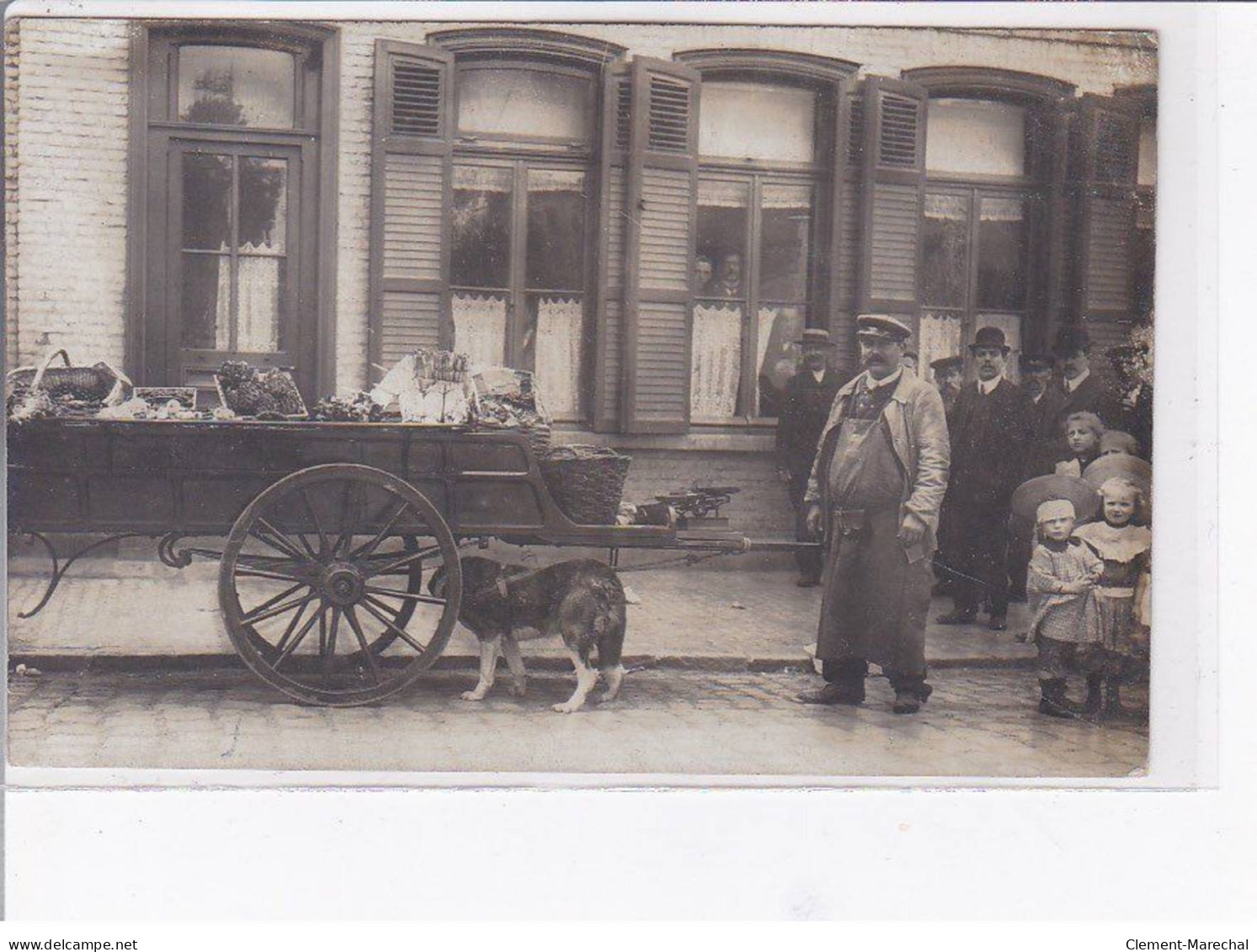 LILLE - Carte - Photo - Vendeur Ambulant - Très Bon état - Lille