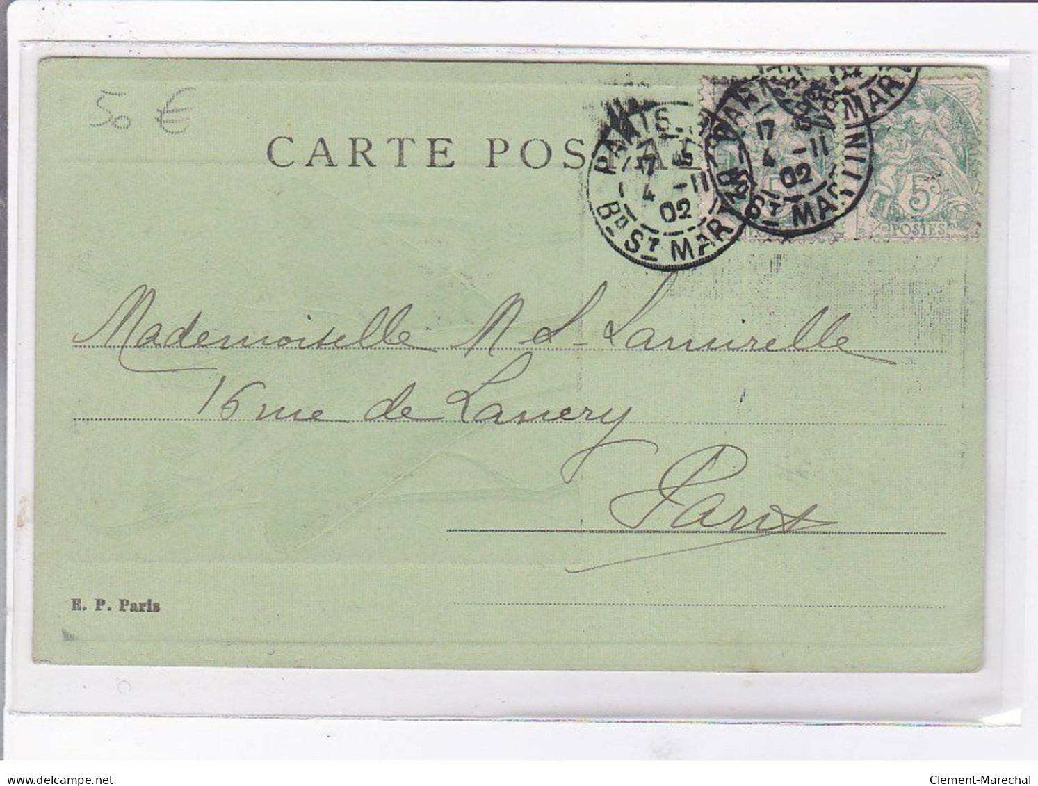 KIRCHNER Raphaël ? :  "carte Postale Gaufrée" - Bon état - Kirchner, Raphael