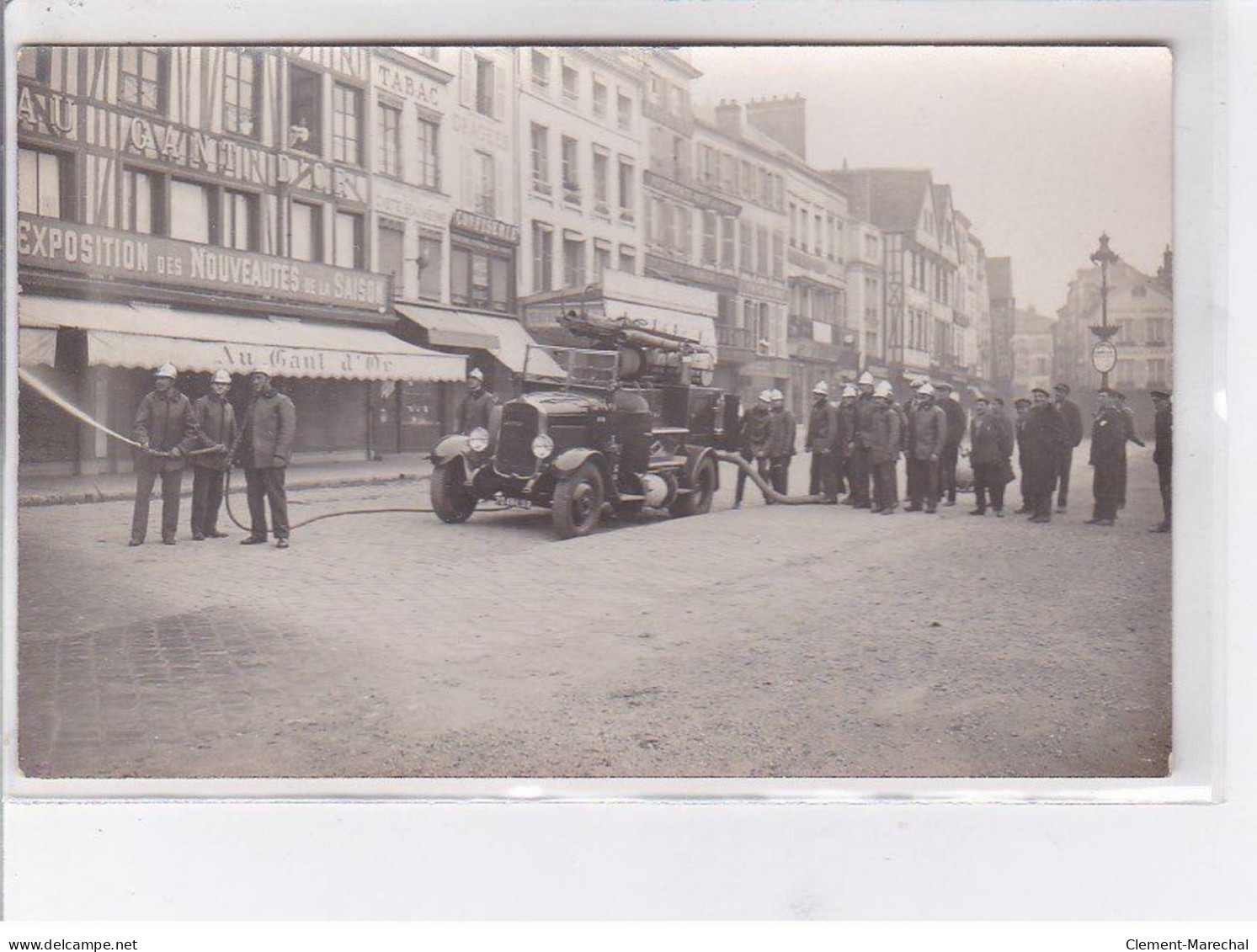 BEAUVAIS - 5 CPA - Pompiers - Très Bon état - Beauvais