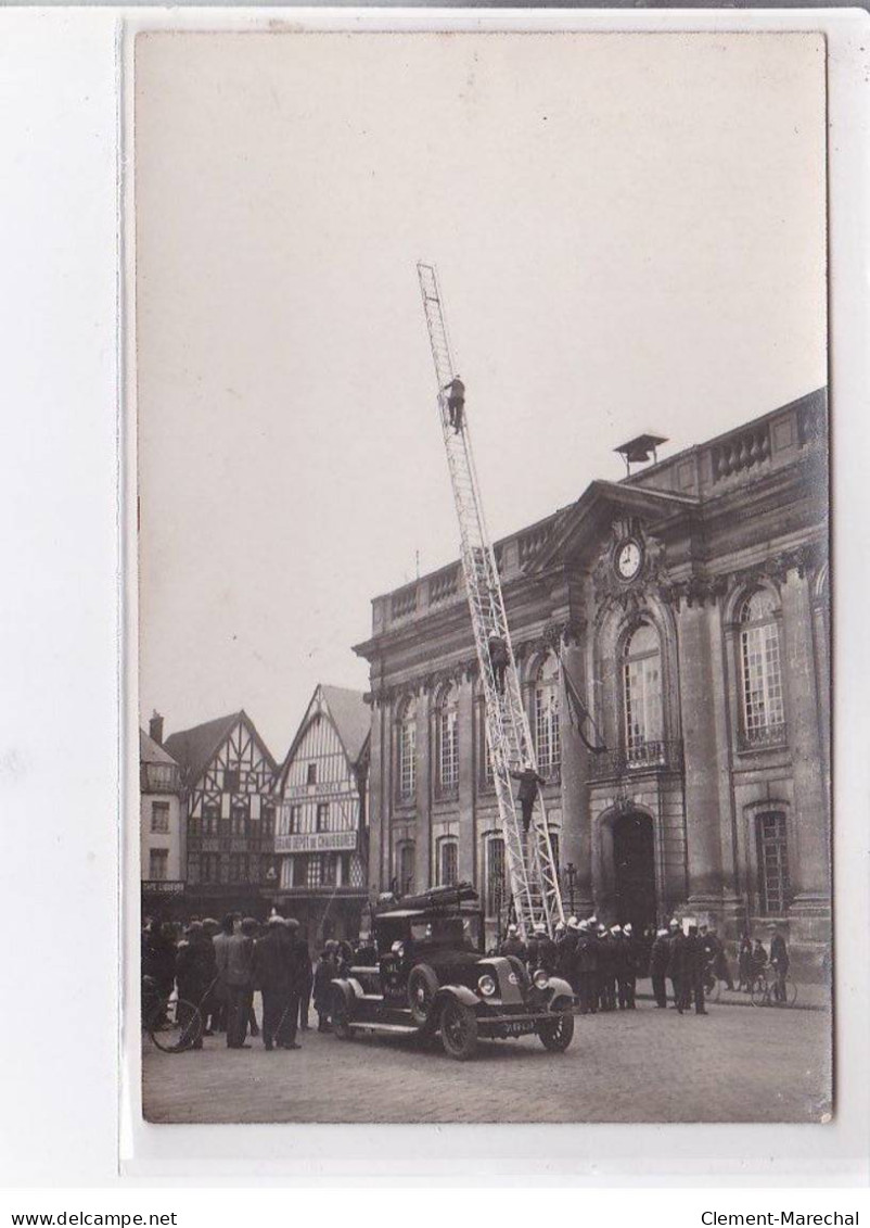 BEAUVAIS - 5 CPA - Pompiers - Très bon état