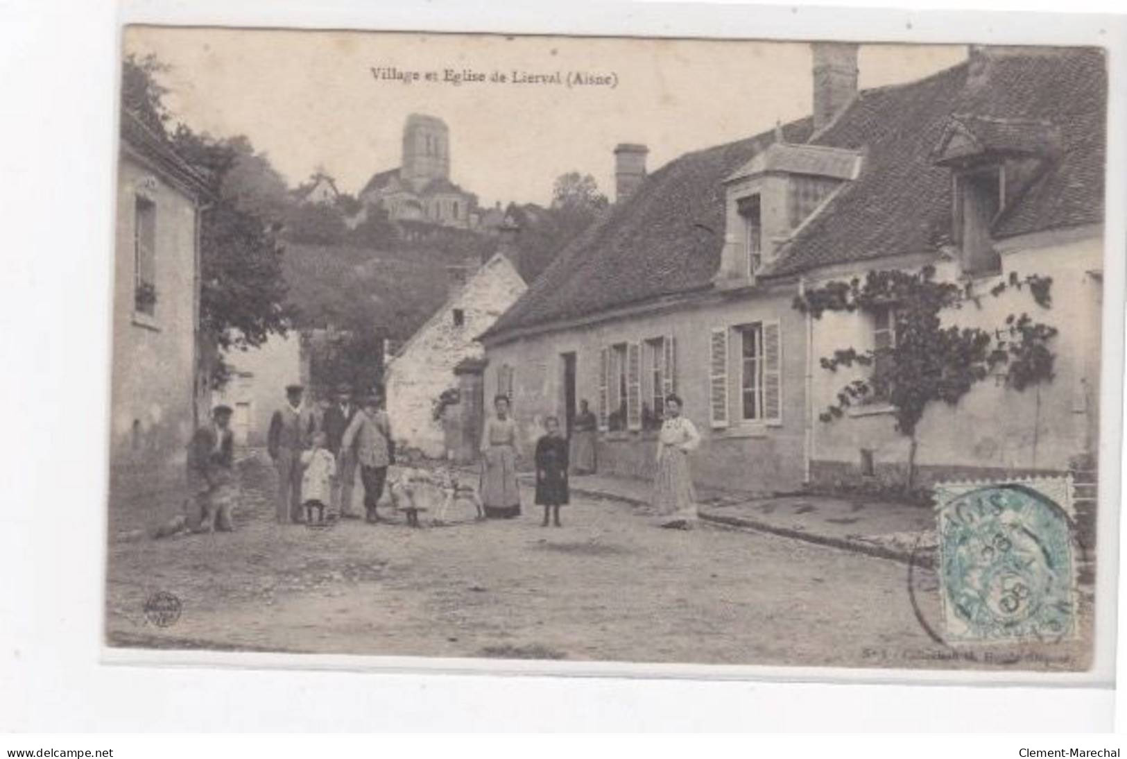 LIERVAL - Village Et église - Très Bon état - Other & Unclassified