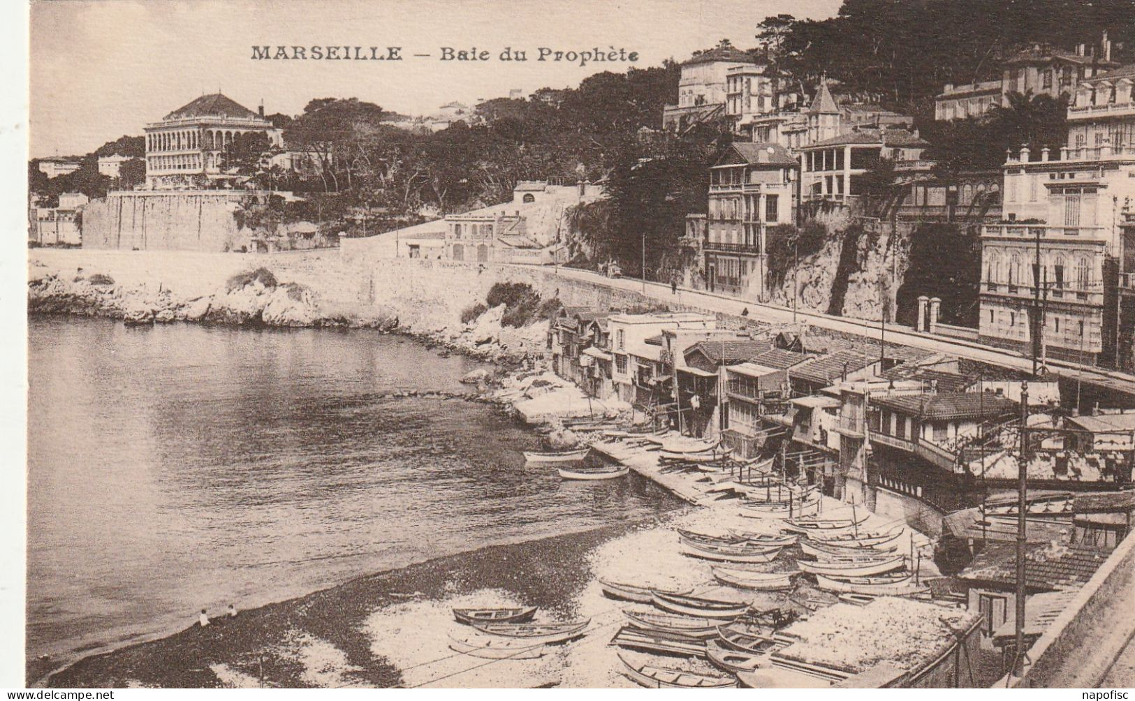 13-Marseille Baie Du Prophète - Endoume, Roucas, Corniche, Strände