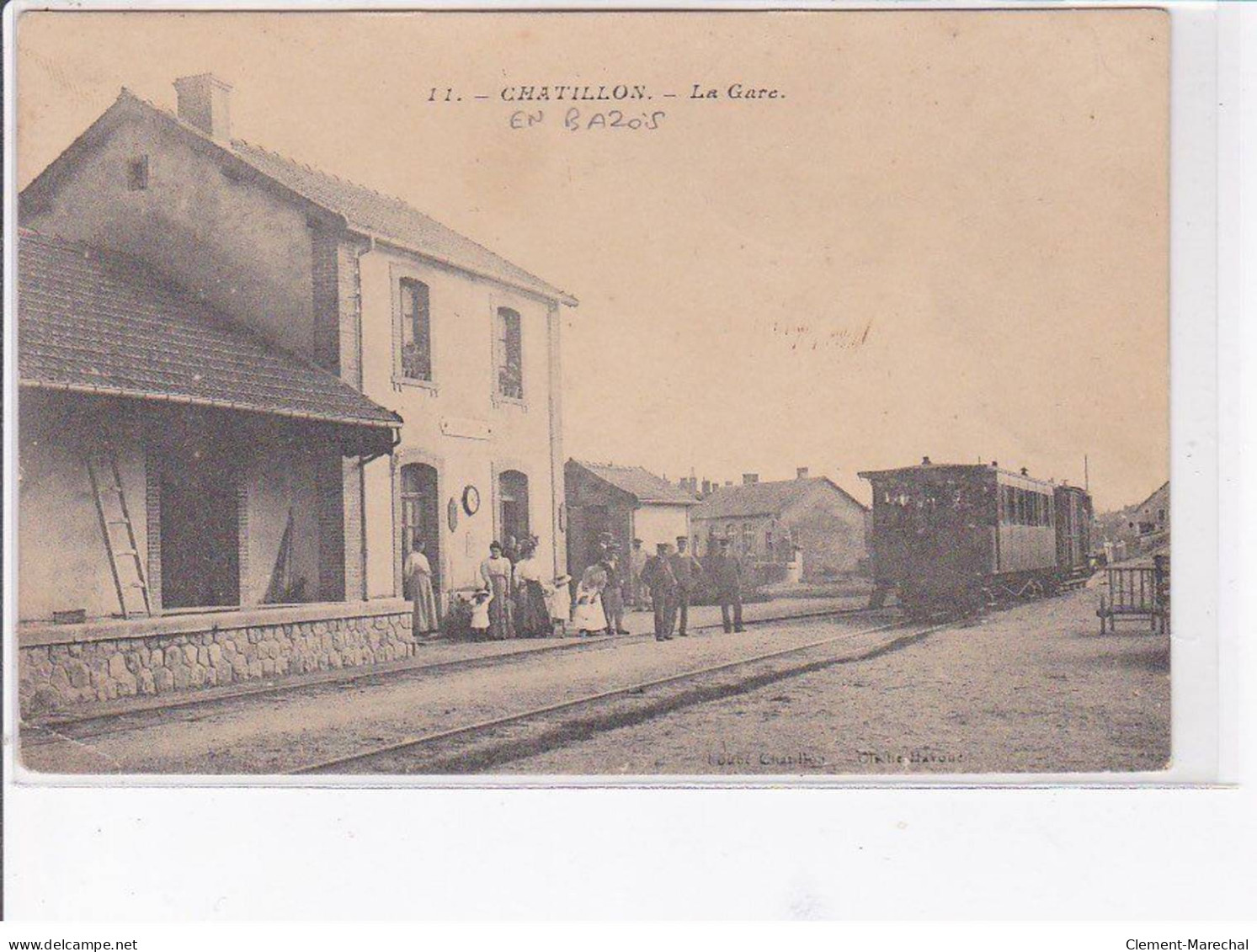 CHATILLON EN BAZOIS - La Gare - état - Chatillon En Bazois