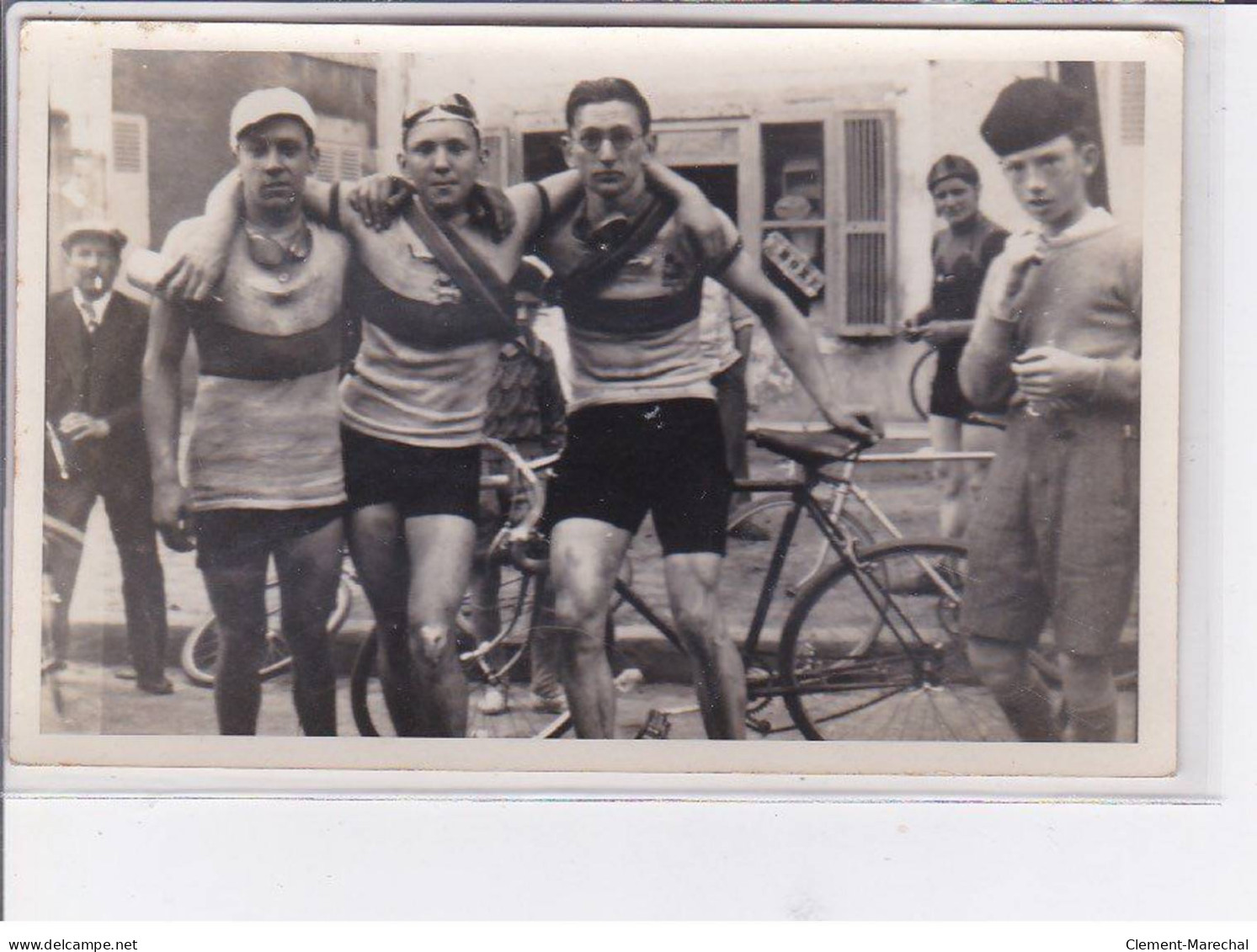 NEVERS - Carte - Photo - Cyclisme - Vélo - Course Paris-Nevers - Très Bon état - Nevers