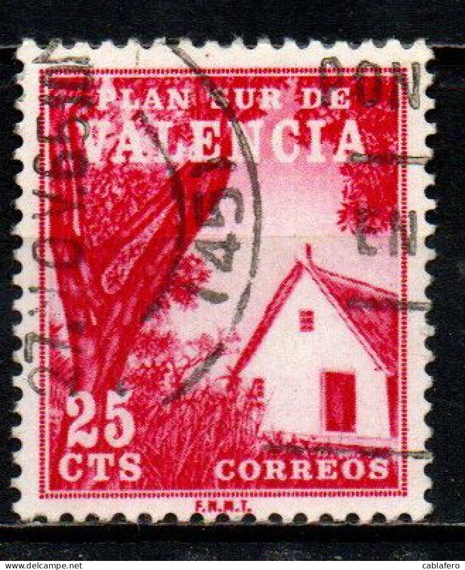 SPAGNA - 1964 - PRO VALENCIA - USATO - Gebraucht