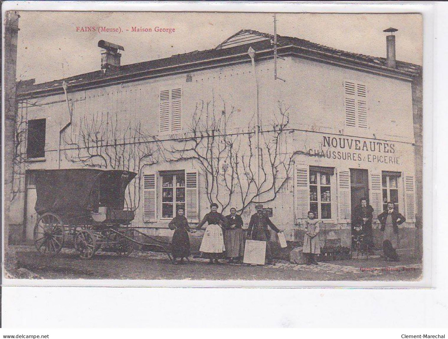 FAINS - Maison George - Très Bon état - Andere & Zonder Classificatie